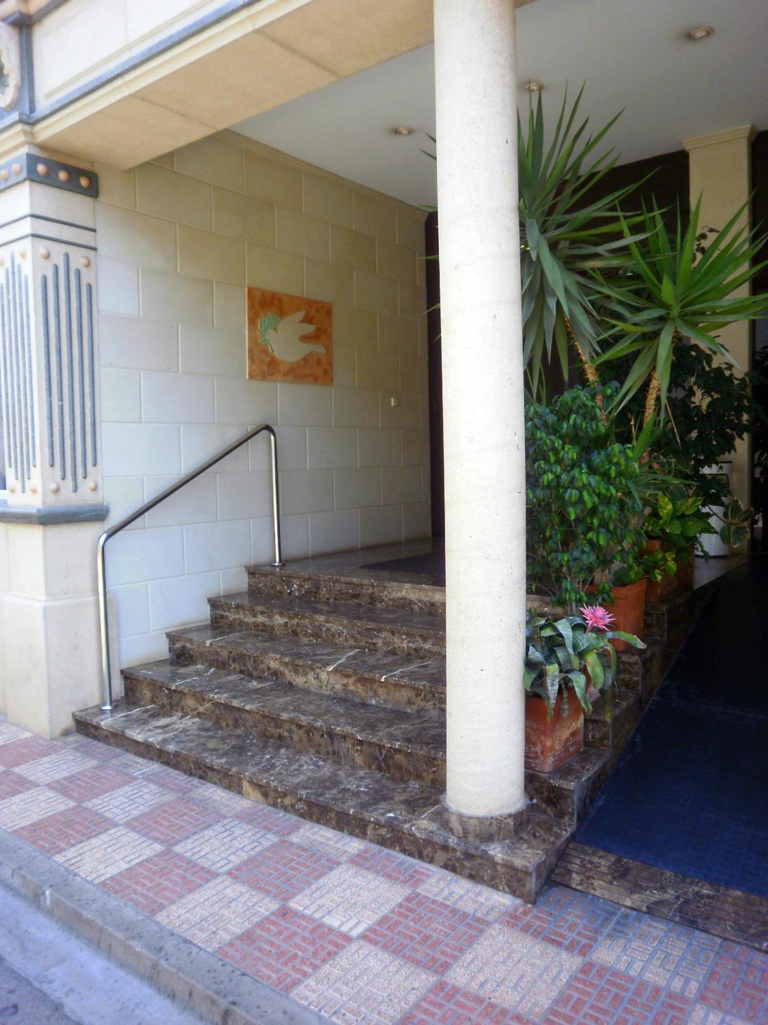 אלמוסאפס Hotel Isabel מראה חיצוני תמונה