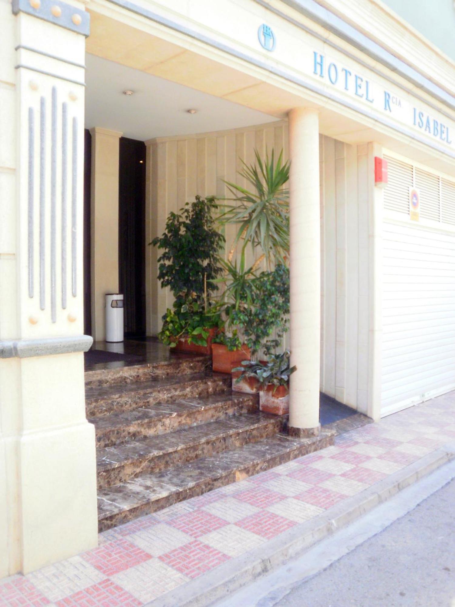 אלמוסאפס Hotel Isabel מראה חיצוני תמונה